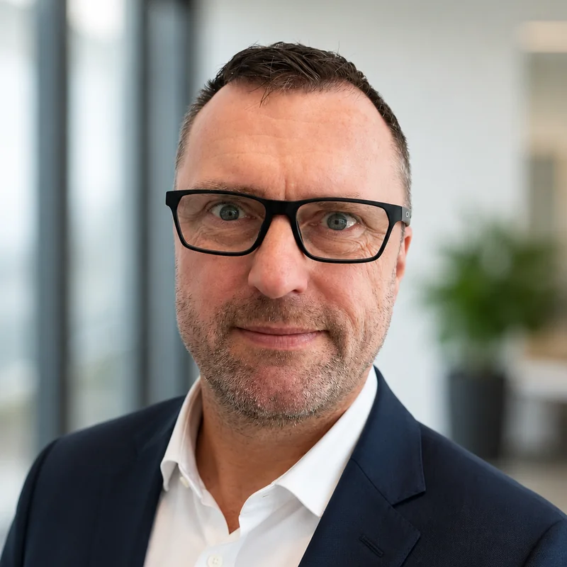 David Verhelst, oprichter van DV Advisory